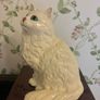 Beswick England Porcelain Persian Cat Figurine, Model 1867 Image 2