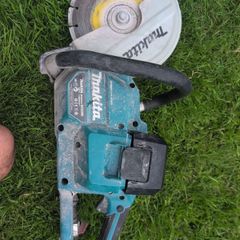 Makita concrete cutting saw 36v