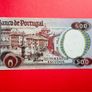 Portugal.  500   Escudos  1979   Pick 177  ( uncirculated ) Image 2