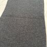 Polo Ralph Lauren Washable Merino Wool Charcoal Grey Scarf Image 5