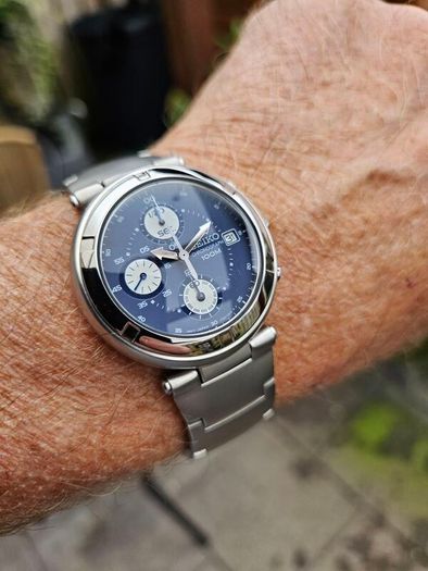 Watch Seiko Chronograph