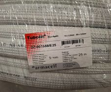 Refrigerant Line Copper Pipe 1/4" + 5/8"