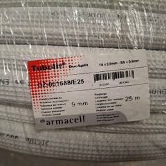 Refrigerant Line Copper Pipe 1/4" + 5/8"