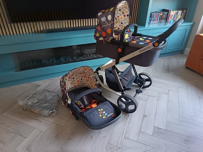 Cosatto Giggle Pram and Pushchair