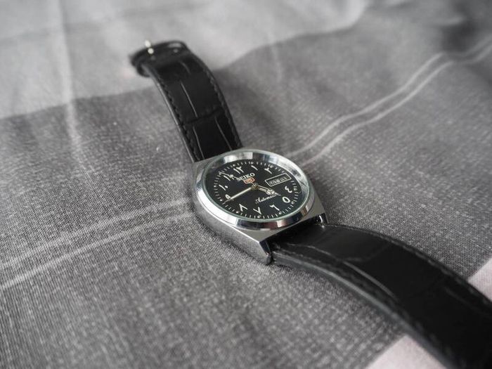 Seiko 5 Automatic Arabic Dial