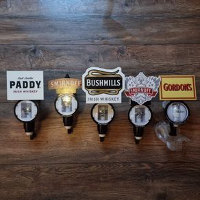 bar items
