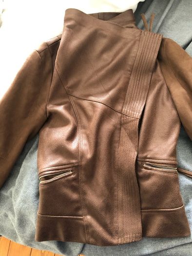 jacket brown Suette