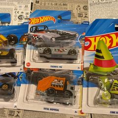 Hot wheels bundle 5 treasure hunt