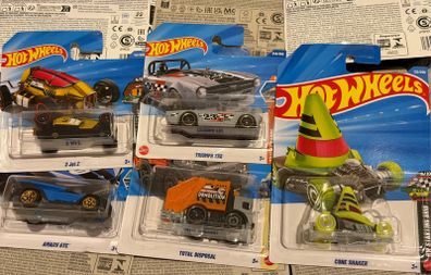 Hot wheels bundle 5 treasure hunt