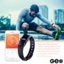 GEO Smartwatch Multifunction Fitness Tracker, Bluetooth 4.0 with App Integration, Heart Rate, Sleep Monitor, Phone Notifications, Vibration Alarm Image 3