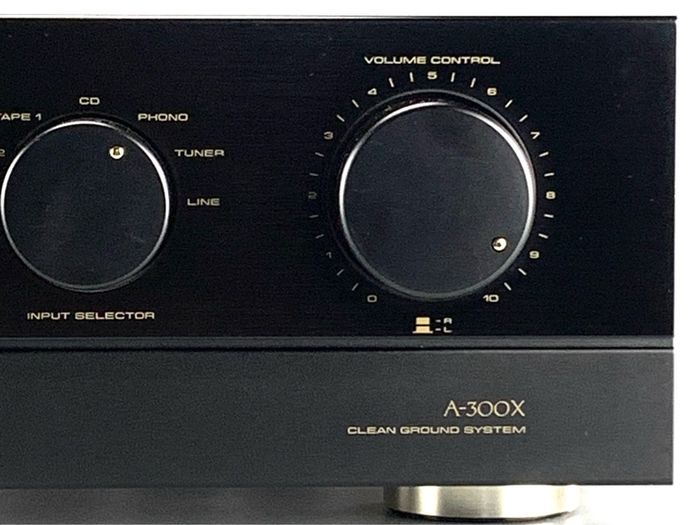 Pioneer A-300X stereo integrated amplifier