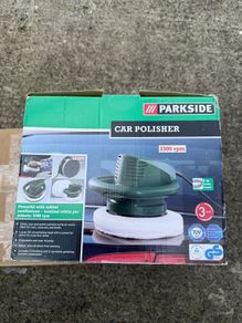 Car Polisher Parkside, ad new (sealed box)
