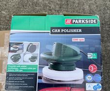 Car Polisher Parkside, ad new (sealed box)