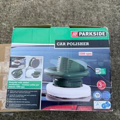 Car Polisher Parkside, ad new (sealed box)