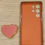 Samsung S23 Ultra Cover with Heart Holder - New Image 4