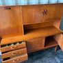 G Plan Teak Drinks Cabinet Sideboard - Mid Century Classic Image 2