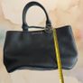 Armani Jeans Black Designer Shoulder Handbag Image 2