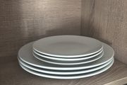Set of 3 small and 3 big plates (6 total)