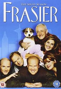 Frasier Season 6 DVD AS NEW