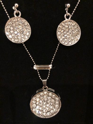 Pulse Accessories Necklace and Earring Set - BNIB