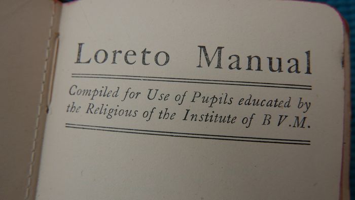 Vintage Loreto Manual Dublin M.H. Gill and Son 1949
