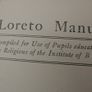 Vintage Loreto Manual Dublin M.H. Gill and Son 1949 Image 3
