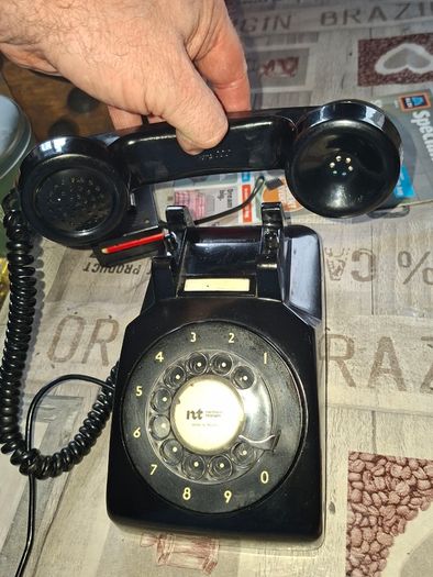 Vintage Black Rotary Dial and Antique Telephones. PRICE IS FOR 1 ONLY Postage Available or Collection