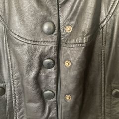 Marie Mero Ladies Black Leather Jacket
