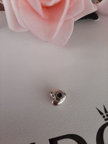 New genuine pandora essence "follow your heart" charm