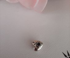 New genuine pandora essence "follow your heart" charm