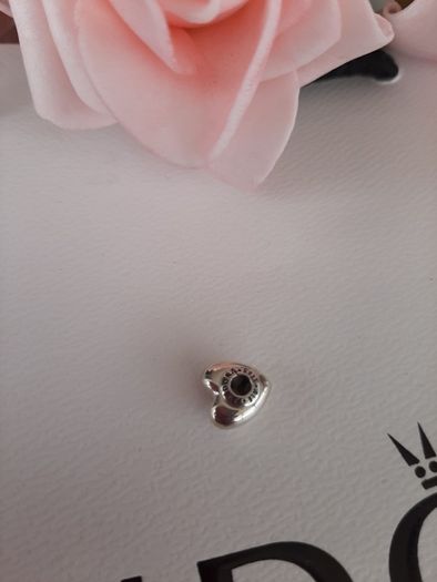 New genuine pandora essence "follow your heart" charm