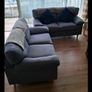 2 x 2 seater sofas Image 3