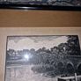 Charles Edwin Flower - Original signed woodcut Image 8