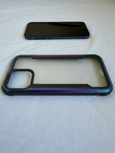 Blue iPhone 12 Pro Max 256GB, SIM free / unlocked, excellent condition