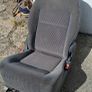 Ford galaxy vw sharan 2005 rear seat middle Image 2