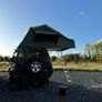 Thule Roof Tent with annex and roof bars for Defender Image 7