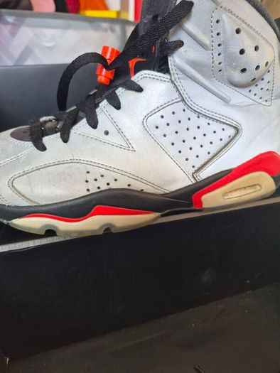 jordan 6 reflect retro uk7.5