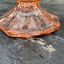 Free vintage glass vase 2 chips Image 2