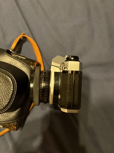 Pentax K1000 film camera