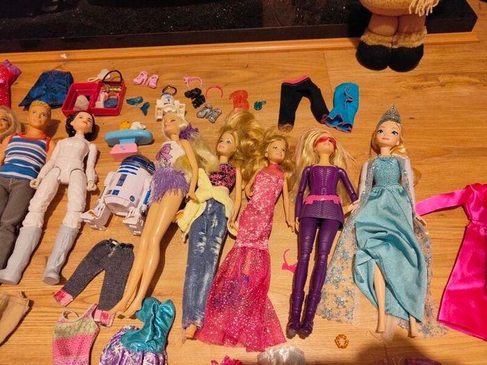 Barbie dolls