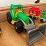 Bundle of plastic trucks Image 7