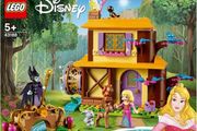 Lego Disney Sleeping Beauty Aurora's Forest Cottage