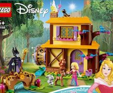 Lego Disney Sleeping Beauty Aurora's Forest Cottage