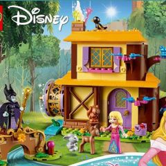 Lego Disney Sleeping Beauty Aurora's Forest Cottage