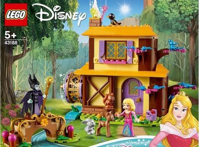 Lego Disney Sleeping Beauty Aurora's Forest Cottage