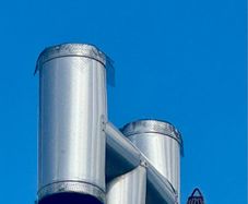 H- Cowl for chimney - Stainless steel
