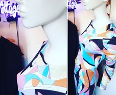 Vintage 1980s Bodycon Dress