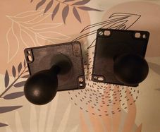 Pair of Arcade Joysticks, New Microswitches