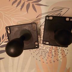 Pair of Arcade Joysticks, New Microswitches