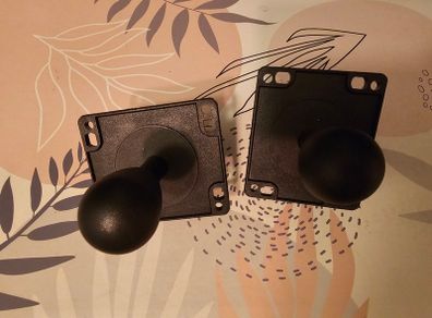 Pair of Arcade Joysticks, New Microswitches